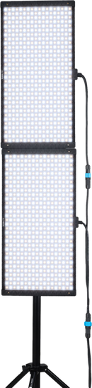 NANLITE DUAL PANEL COUPLER WITH SOFTBOX