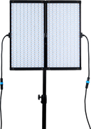 NANLITE DUAL PANEL COUPLER WITH SOFTBOX
