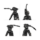 SmallRig 4465 Pro Video Carbon Tripod Kit