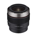 Samyang Cine AF 20mm T1.9 Sony FE