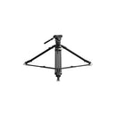 SmallRig 4463 Heavy-Duty Carbon Fiber Tripod Kit AD-120