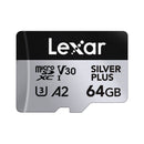Lexar MicroSDXC Silver Plus 64GB
