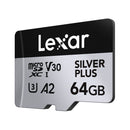 Lexar MicroSDXC Silver Plus 64GB
