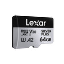 Lexar MicroSDXC Silver Plus 64GB