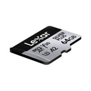 Lexar MicroSDXC Silver Plus 64GB