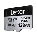 Lexar MicroSDXC Silver Plus 128GB