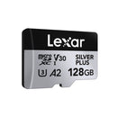 Lexar MicroSDXC Silver Plus 128GB