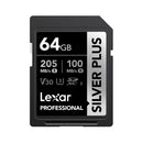 Lexar SDXC 1066x 64GB V30 R205 W100