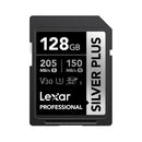 Lexar SDXC 1066x 128GB V30 R205 W150