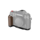 SmallRig 4784 Wooden L-Shape Grip for Fujifilm X-T50 Black