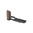 SmallRig 4784 Wooden L-Shape Grip for Fujifilm X-T50 Black