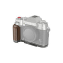 SmallRig 4736 Wooden L-Shape Grip for Fujifilm X-T50 Charcoal Silver