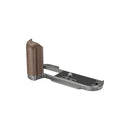 SmallRig 4736 Wooden L-Shape Grip for Fujifilm X-T50 Charcoal Silver