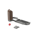 SmallRig 4736 Wooden L-Shape Grip for Fujifilm X-T50 Charcoal Silver