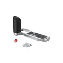 SmallRig 4713 Silicone L-Shape Handle for Fujifilm X-T50 Silver