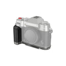 SmallRig 4712 Silicone L-Shape Handle for Fujifilm X-T50 Charcoal Silver