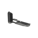 SmallRig 4712 Silicone L-Shape Handle for Fujifilm X-T50 Charcoal Silver