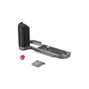 SmallRig 4712 Silicone L-Shape Handle for Fujifilm X-T50 Charcoal Silver