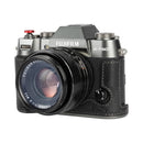 SmallRig 4709 halvlædertaske til Fujifilm X-T50 Sort