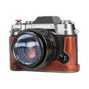 SmallRig 4710 halvlædertaske til Fujifilm X-T50 Brun