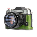 SmallRig 4711 halvlædertaske til Fujifilm X-T50 Grøn