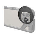 SmallRig 4587 Attachable Filter Adapter (M-Mount) 67mm