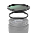 SmallRig 4581 Attachable VND Filter ND2-ND32 67mm