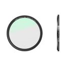 SmallRig 4583 Attachable 1/4 Effect Black Mist Filter (67mm)