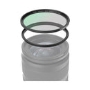 SmallRig 4583 Attachable 1/4 Effect Black Mist Filter (67mm)