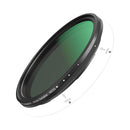 SmallRig 4724 Attachable VND Filter Kit ND2- ND32 (1-5 Stop) with M-mount Filter Adapter 67mm