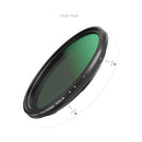 SmallRig 4725 Attachable VND Filter Kit ND2- ND32 (1-5 Stop) with T-mount Filter Adapter 67mm
