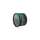 SmallRig 4726 5-in-1 Attachable Filter Kit VND 2-32 CPL 1/4 Effect Black Mist (67mm)