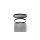 SmallRig 4726 5-in-1 Attachable Filter Kit VND 2-32 CPL 1/4 Effect Black Mist (67mm)