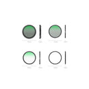 SmallRig 4726 5-in-1 Attachable Filter Kit VND 2-32 CPL 1/4 Effect Black Mist (67mm)
