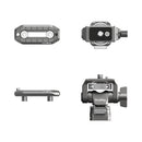 SmallRig 4487 Hawklock H21 QR Monitor Support med Nato Clamp