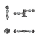 SmallRig 4490 Hawklock H21 QR Rosette Magic Arm 7"