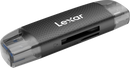 Lexar USB A/C SD + MicroSD Kortlæser