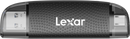 Lexar USB A/C SD + MicroSD Kortlæser