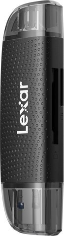 Lexar USB A/C SD + MicroSD Kortlæser