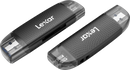 Lexar USB A/C SD + MicroSD Kortlæser