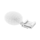 SmallRig 4734 Coldshoe Adapter med deadcat Til Sony ZV Serien Hvid