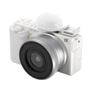 SmallRig 4734 Coldshoe Adapter med deadcat Til Sony ZV Serien Hvid