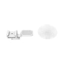SmallRig 4734 Coldshoe Adapter med deadcat Til Sony ZV Serien Hvid