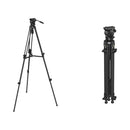 SmallRig 4685 Letvægts Carbon Video Tripod Kit