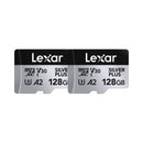 Lexar MicroSDXC Silver Plus 128GB