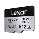 Lexar MicroSDXC Silver Plus 512GB
