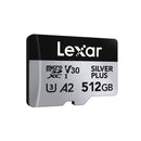Lexar MicroSDXC Silver Plus 512GB