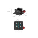 SmallRig 4857 Nato Clamp til Arca-Swiss QR