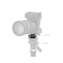 SmallRig 4857 Nato Clamp til Arca-Swiss QR