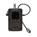 Nanlite V-Mount Battery Grip 4-Pin XLR Connector